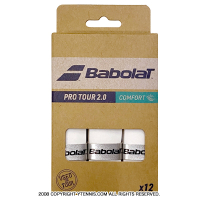 Хܥ(Babolat) ץĥ2.0(PRO TOUR 2.0) ۥ磻 12ĥѥå 654016 Сå [M 1/4]