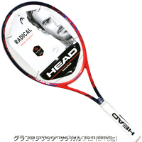 【在庫処分特価】ヘッド(Head) グラフィンタッチ ラジカルプロ アンディ・マレー使用モデル 16x19 (310g) 232608 テニスラケット