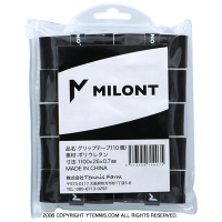 ߥ(MILONT) Сåץơ 10ܥѥå ֥å [M 1/2]