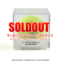 �˥��饹�������ե���(Nicolas Kiefer) ��ɮ������ܡ��� ACE��