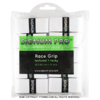 ʥץ(SIGNUM PRO) 졼å(RACE GRIP) ۥ磻 10ѥå 0.60mm Сåץ [M 1/2]