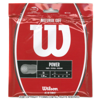 륽(Wilson) ʥ륬å 1.30mm/16G (NATURAL 16) ƥ˥å ѥå [M 1/4]