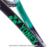 ��ͥå���(Yonex) 2021ǯ��ǥ� V���� �ץ� 97 (310g) ���꡼��/�ѡ��ץ� 16x19 03VP97YX (VCORE PRO 97) �֥����� �ץ� �ƥ˥��饱�åȤβ���3