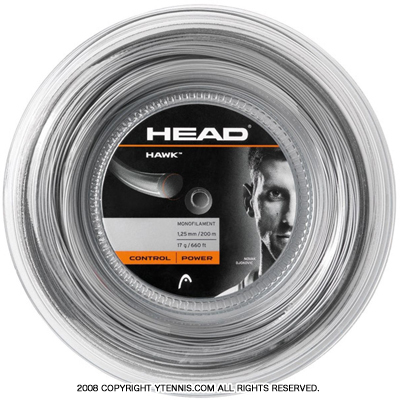 Head  ヘッド　HAWK  ロール　ガット　 200m  新品未開封✨ Head ヘッド HAWK ロール ガット 200m 新品未開封✨