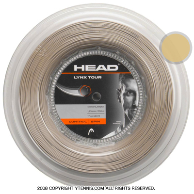 ヘッド(HEAD) リンクス ツアー(LYNX TOUR) シャンパン 200mロール