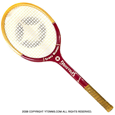 ヴィンテージラケット スポルディング(SPALDING) トレーシー・オースチン ジュニア TRACY AUSTIN 木製 テニスラケット | テニス ショップ-Ｙテニスショップ