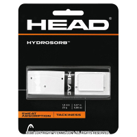 ヘッド(HEAD) ハイドロゾーブ(HydroSorb) ホワイト リプレイスメントグリップテープ [M便 1/4]