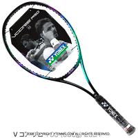 ヨネックス(Yonex) 2021年モデル Vコア プロ 100 (300g) グリーン/パープル 16x19 03VP100YX (VCORE PRO 100) テニスラケット
