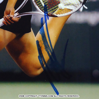 マリア・キリレンコ選手 直筆サイン入り記念フォトパネル 2010 BNP