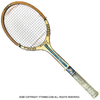 ヴィンテージラケット グランスポート(Gransport) マーガレット・コート Margaret Court 木製 テニスラケット