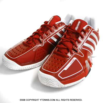アディダス Adidas Usオープン ノバク ジョコビッチ着用モデル ノバクバリケード 7 0 ユニバーシティレッド シルバー メンズテニスシューズ 国内未入荷 テニスショップ ｙテニスショップ