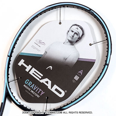 ヘッド(Head) 2023年モデル グラビティMP L 16x20 (295g) 235333