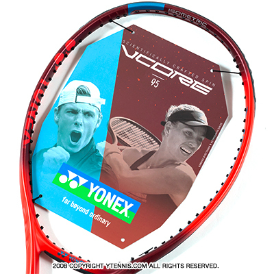 ヨネックス(Yonex) 2021年 Vコア 95 16x20 (310g) 06VC95YX