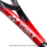 �ڿ��ʥ����ȥ�åȡۥ�ͥå���(Yonex) 2023ǯ V���� 98 (305g) ��������å� 07VC98YX (VCORE 98) �֥����� �ƥ˥��饱�åȤβ���3