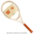 륽(Wilson) 2025 å 100 󥮥 V3.0(CLASH 100 RG V3.0) ١ 16x19(295g) WR174011 ƥ˥饱åȤβ1