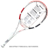 Хܥ(Babolat) 2020ǯ ԥ奢ȥ饤ĥ 16x19 (320g) 101410 (Pure Strβ2