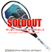 【大坂なおみ使用シリーズ】ヨネックス(YONEX) 2022年モデル Eゾーン 100 SL (270g) スカイブルー 07EZ100S イーゾーン テニスラケット