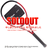 �����륽��(Wilson) 2022ǯ ����å��� 98(CLASH 98) ��å� V2.0 16x19(310g) WR074211 �ƥ˥��饱�å�