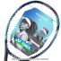 ڿʥȥåȡۥͥå(YONEX) 2022ǯǥ E 100 (300g) ֥롼 07EZ100  ƥ˥饱åȤβ4