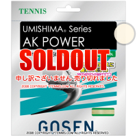 (GOSEN) ߥ AKѥ (AK POWER) ۥ磻 ѥå [M 1/4]