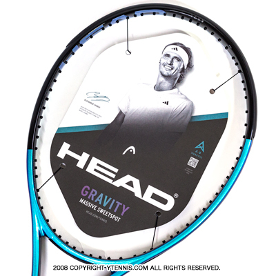 ヘッド(HEAD) 2025年モデル グラビティツアー 16x19 (305g