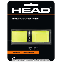 ヘッド(HEAD) ハイドロゾーブプロ(HydroSorb Pro) イエロー リプレイスメントグリップテープ [M便 1/4]