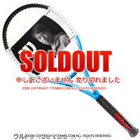 �����륽��(Wilson) 2021ǯ ����ȥ� 100 ��С��� (300g) V3.0 16x19 (ULTRA 1