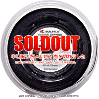 �����(SOLINCO) ���å����ʥ�����(X-NATURAL) �֥�å� 200m������ �ƥ˥����å�