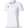 国内正規品 アディダス(Adidas) トレーニングポロシャツ ホワイト/ブラック