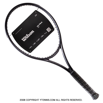 NOIR ULTRA 100 V4.0 by Wilson Japan Racquet online