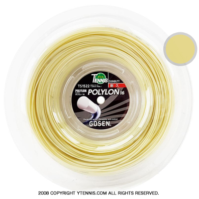 ゴーセン GOSEN テニスガット ロール ポリロン ポリブレイク18 POLYLON