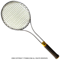 ウイルソン(WILSON) ヴィンテージラケット T-2000 テニスラケット スチールラケット