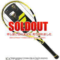 �Хܥ�(BabolaT) 2019ǯ �ԥ奢������ �ĥ��� (Pure Aero TOUR) 16x19 (315g) 101352 �ƥ˥��饱�å�