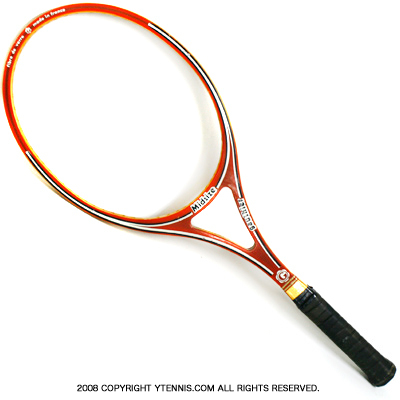 ヴィンテージラケット gauthier フランス製 ガットなし テニスラケット