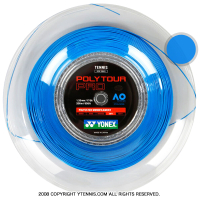 ͥå(YONEX) ݥĥץ(Poly Tour Pro) ֥롼 200m