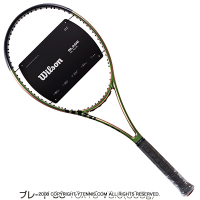ウイルソン(Wilson) 2021年モデル ブレード 98 16x19 V8.0(305g) WR078711 (BLADE 98 16x19 V8.0) テニスラケット