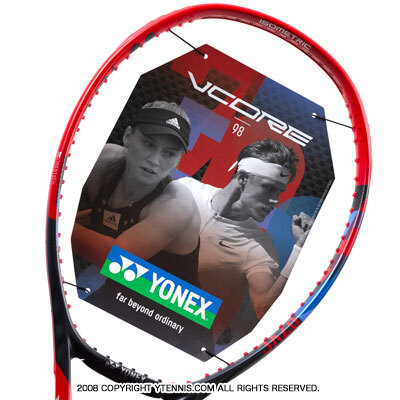 ヨネックス(Yonex) 2023年 Vコア 98 (305g) スカーレット