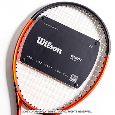 ウイルソン(Wilson) 2022年モデル バーン100LS V5.0 18x16 (BURN