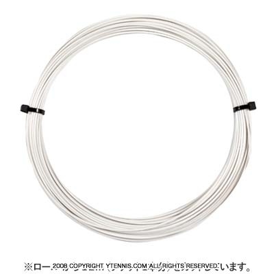 12mカット品】ヨネックス(YONEX) ポリツアーレブ (Poly Tour REV) ホワイト ノンパッケージ [M便 1/10] |  テニスショップ-Ｙテニスショップ