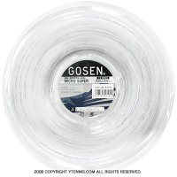 ゴーセン(GOSEN) オージーシープミクロスーパー(OG Sheep micro Super) ホワイト 220mロール