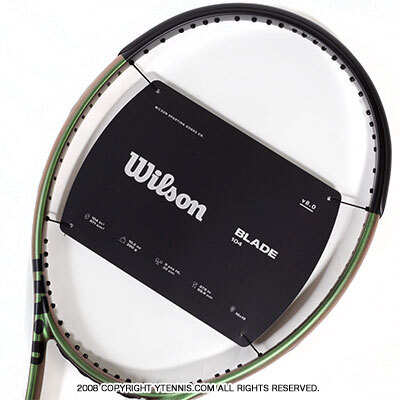 ウイルソン(Wilson) 2021年 ブレード 104 V8.0 (290g) 16x19
