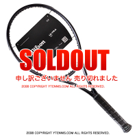 �����륽��(Wilson) 2023ǯ��ǥ� ����ȥ� 100 �֥�å� V4.0(300g) 16x19 (ULTRA 100 BLACK V4.0) WR141111 �ƥ˥��饱�å�