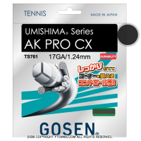 (GOSEN) ߥ AKץ CX(AK PRO CX) ֥åѥ ѥå [M 1/4]