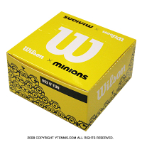 륽(Wilson)  ߥ˥ 2.0(Minions 2.0) ץʡ 50ĥå WR8413801001 ưߤ/ץʡ