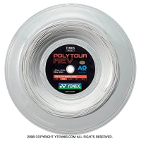 ヨネックス(YONEX) ポリツアーレブ(Poly Tour REV) ホワイト 200mロール