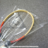 超お買い得 100枚セット 、ガット プロテクト専用ポリエチレンバッグ テニスラケットの画像2