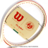 륽(Wilson) 2025 å 100 󥮥 V3.0(CLASH 100 RG V3.0) ١ 16x19(295g) WR174011 ƥ˥饱åȤβ4