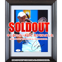 ニコライ・ダビデンコ選手 直筆サイン入り記念フォトパネル 2010年全豪オープン JSA authentication認証 オーストラリアオープン