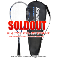 【軟式】カワサキ(KAWASAKI) KS-4000 STAマーク付 軟式テニスラケット ソフトテニス ケース付き 27