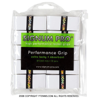 ʥץ(SIGNUM PRO) ѥեޥ󥹥å(PERFORMANCE GRIP) ۥ磻 10ѥå 0.60m [M 1/2]
